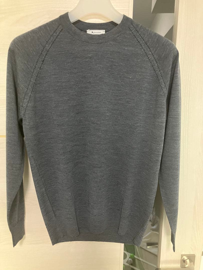 m*t様 最終【新品タグ付】アクアスキュータム別注　ジョンスメドレー　クルーネッ