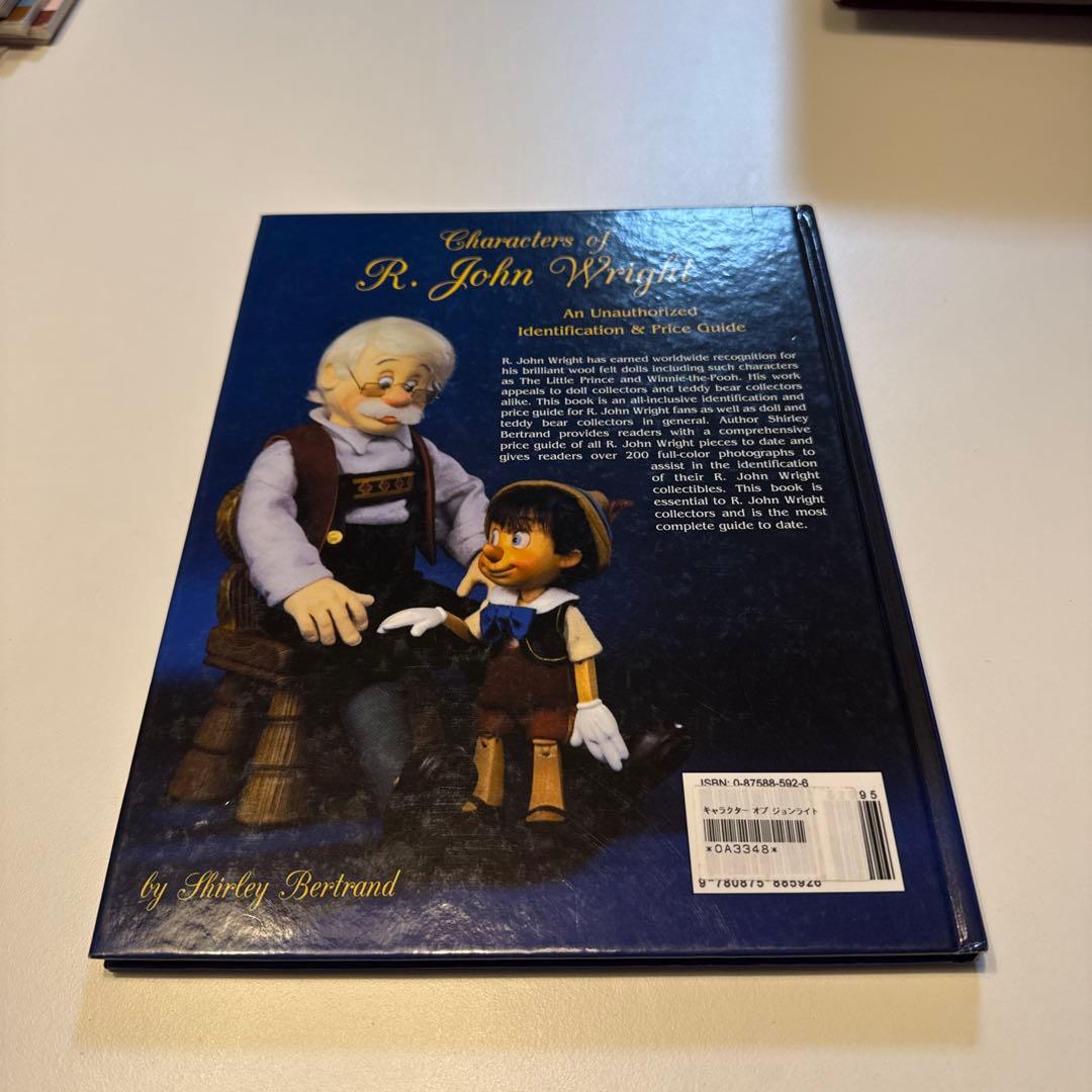 R.John.Wright R ジョンライト　洋書　コレクターズ本　入手困難