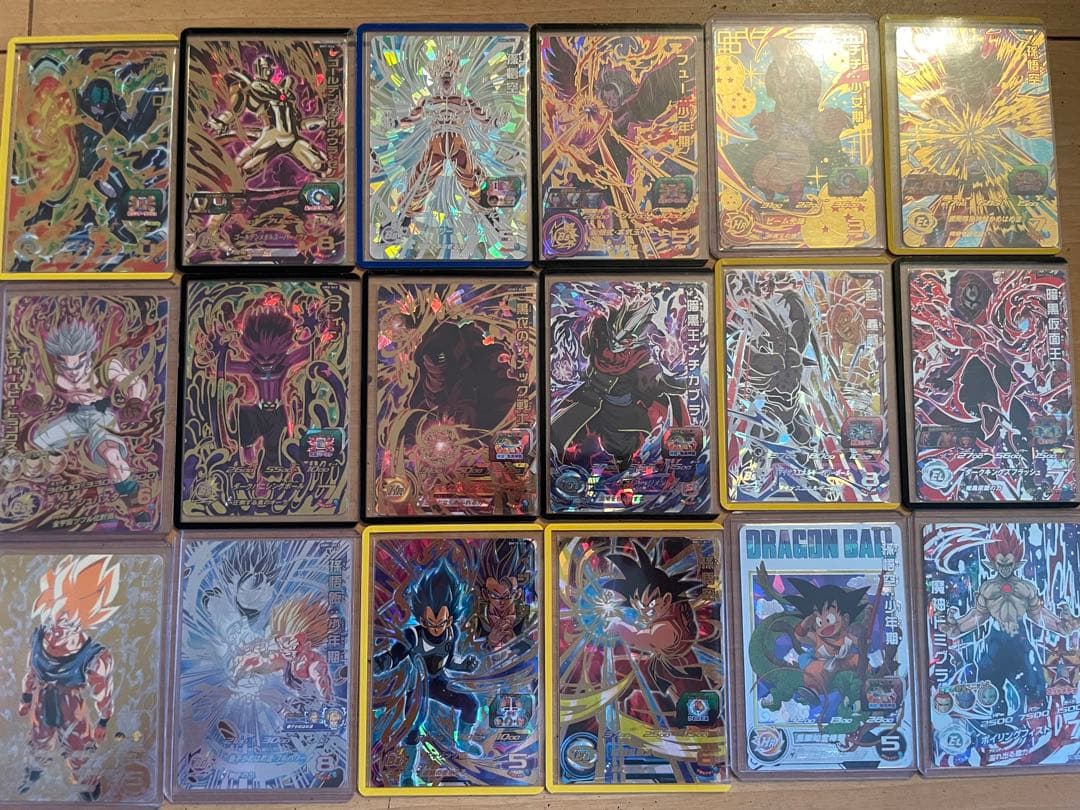 ドラゴンボールヒーローズ ur sec 60枚