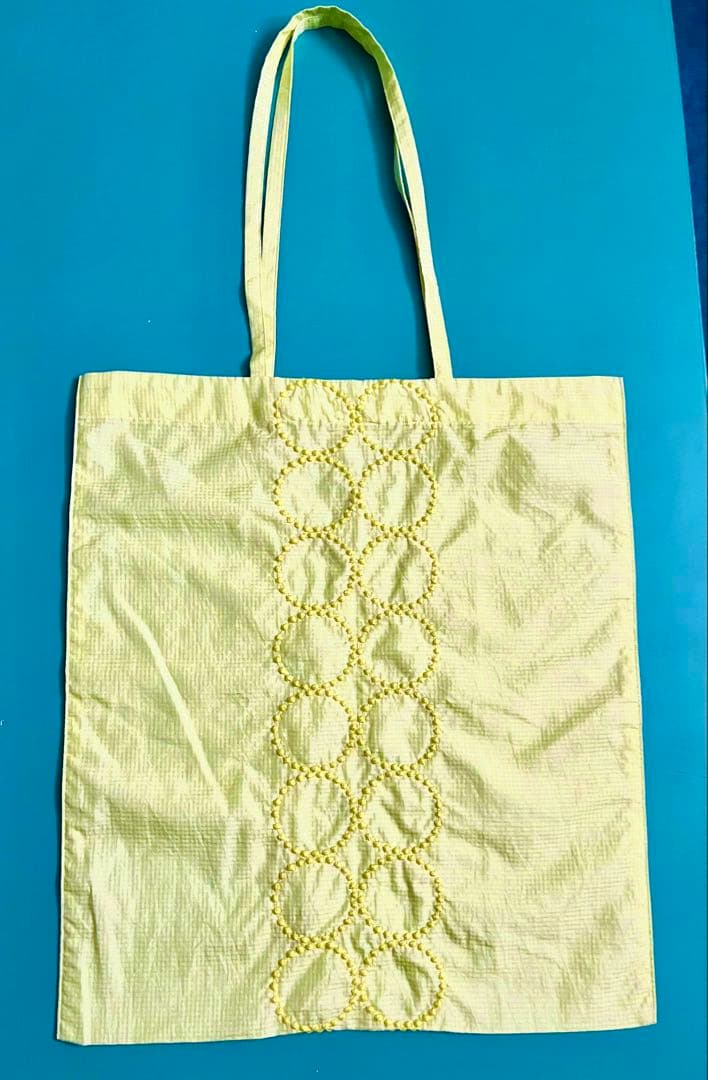 mina perhonen tambourineバッグ イエロー トートバッグ