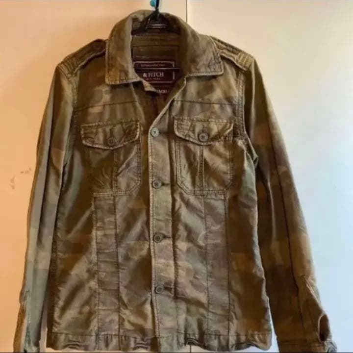 アバクロ　ミリタリージャケット