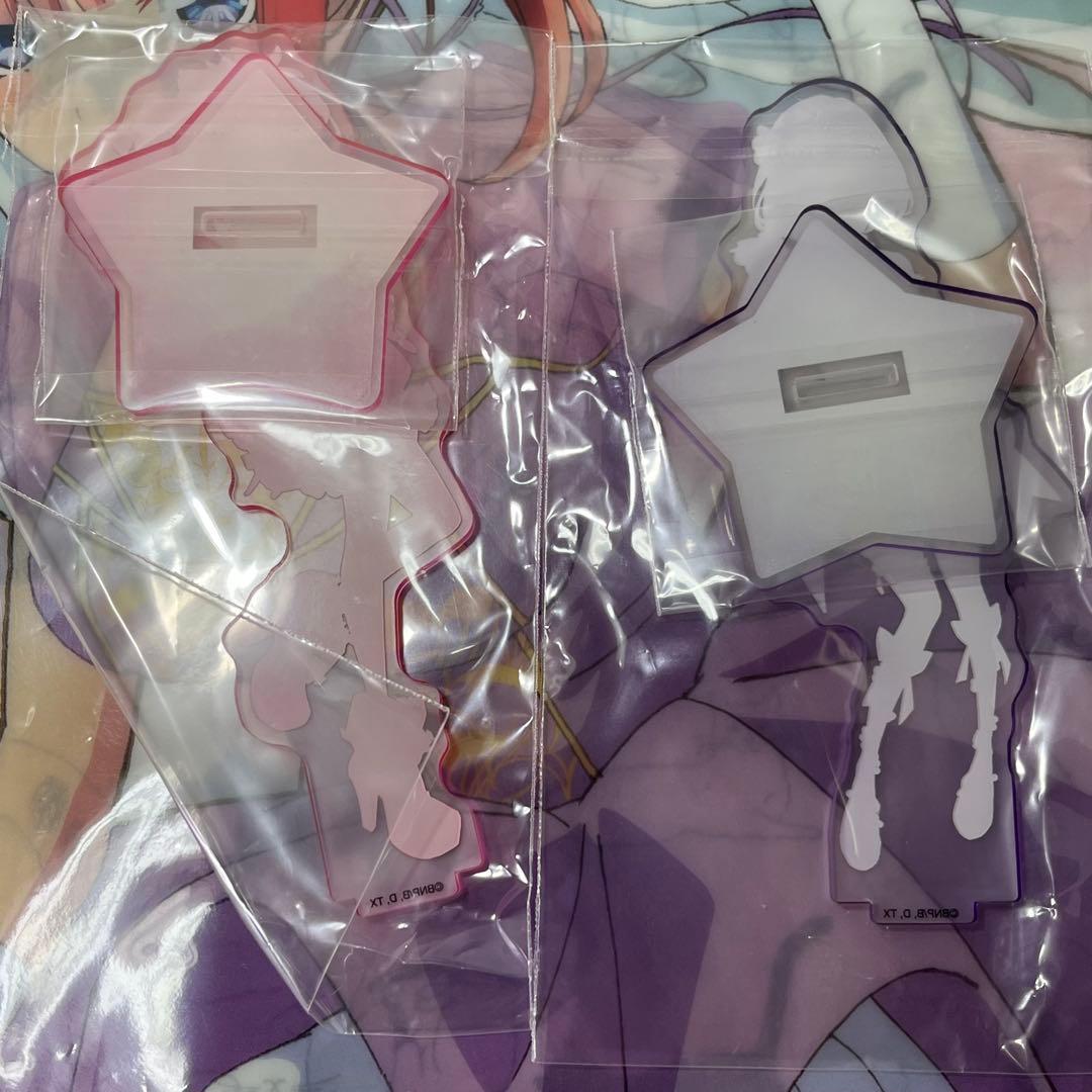 オールアイカツ アクリルラバスタコレクション第2弾 アイカツスターズSET 1