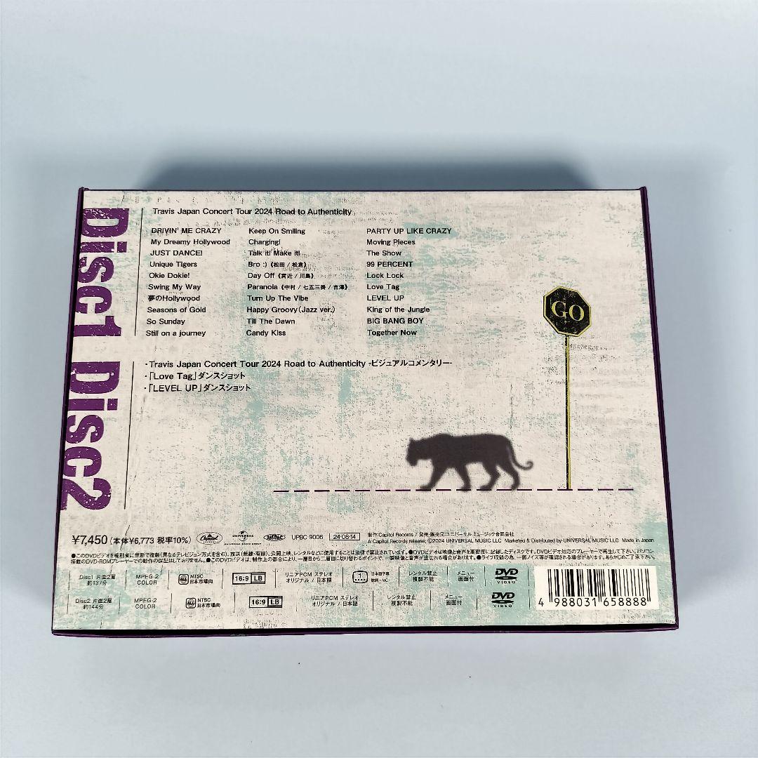 Travis Japan Concert Tour 2024　完全生産限定盤