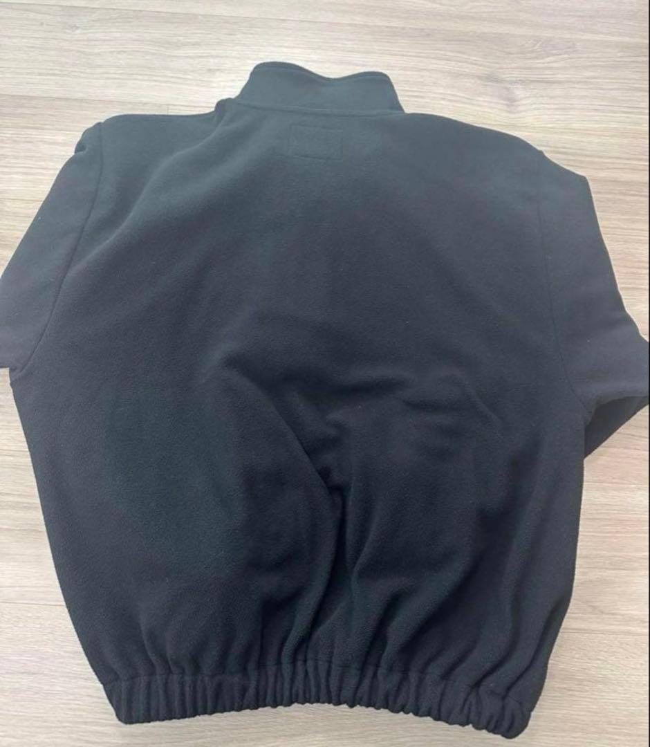 ダブルタップス　フリース　WTAPS 02 ブラック