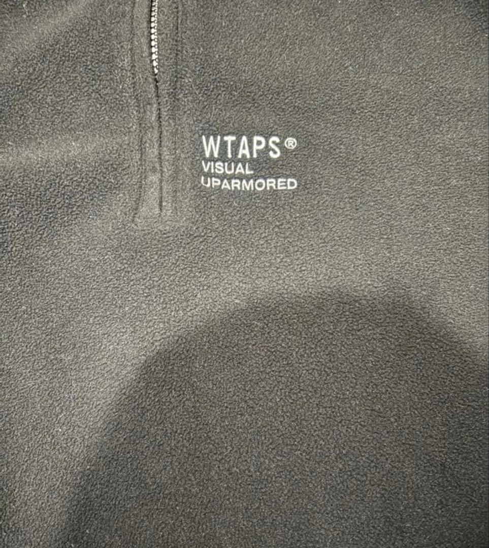 ダブルタップス　フリース　WTAPS 02 ブラック