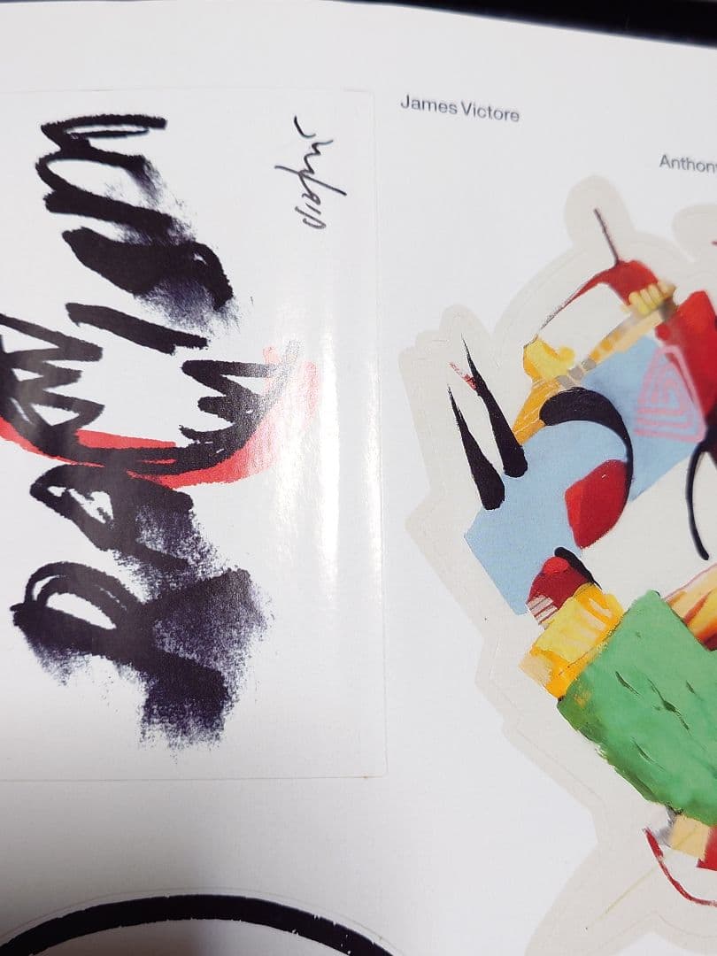 アート・デザイン・音楽 STICKERS PUNK ROCK TO CONTEMPORARY ART