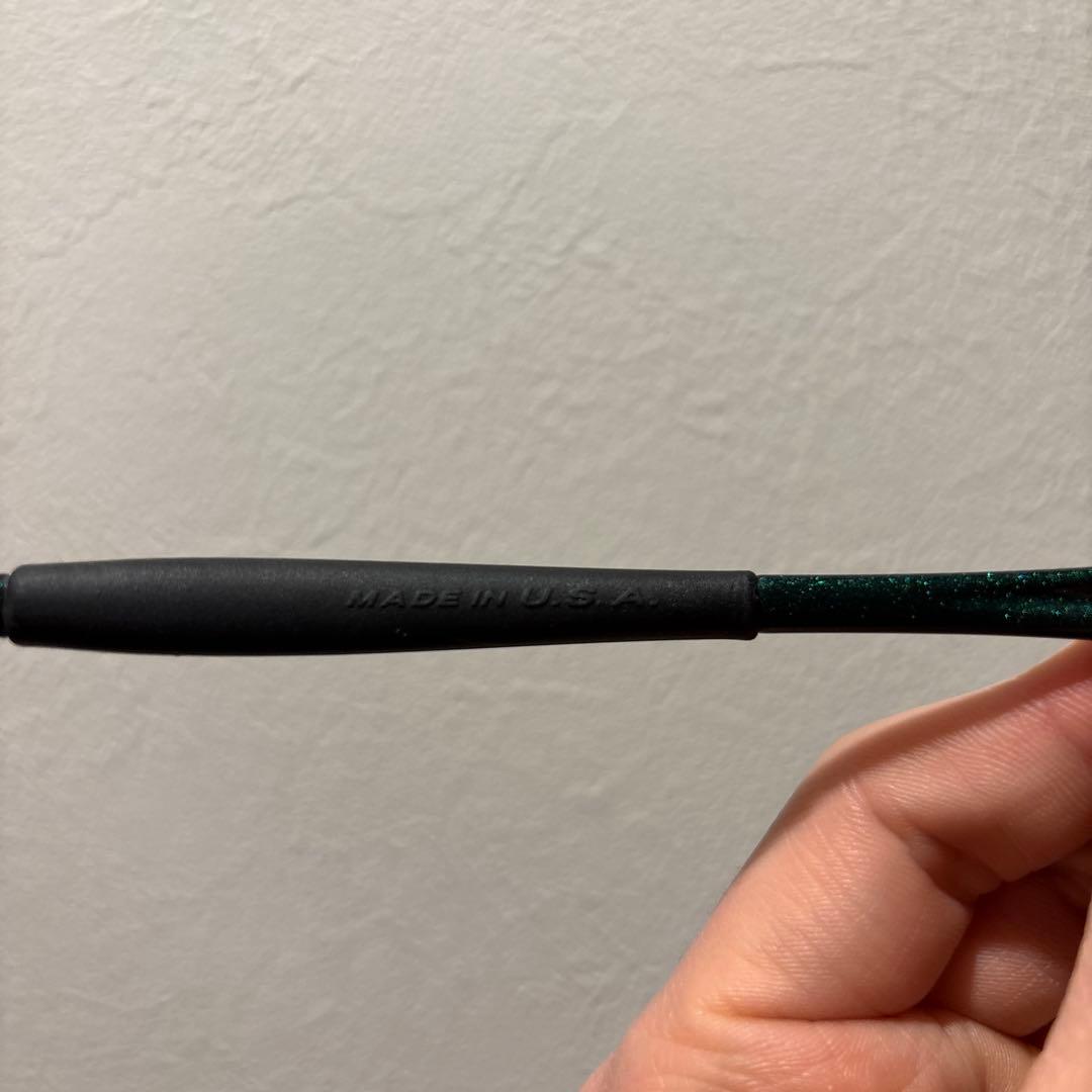 oakley minuteサングラス グリーン made in USA