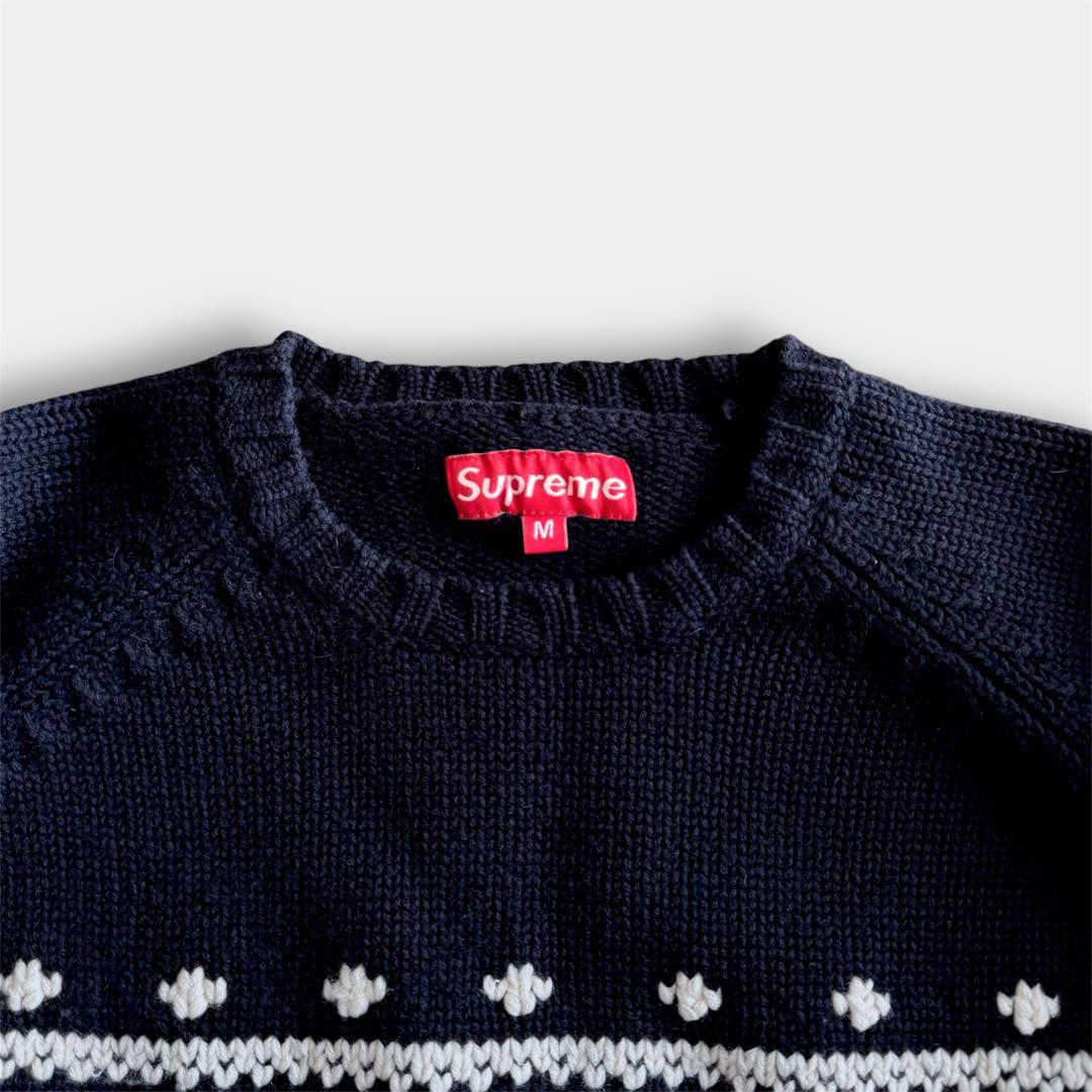 SUPREME ニット セーター 星