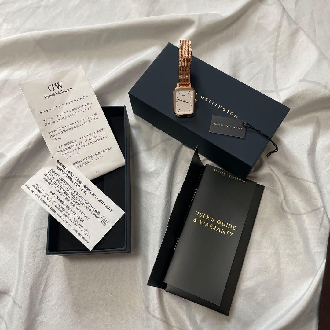 【未使用】ダニエルウェリントン 腕時計 ローズゴールド