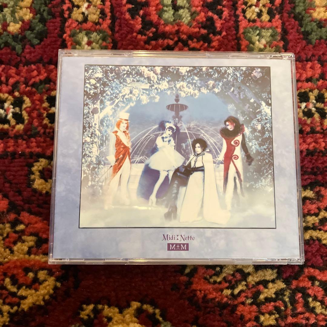 【ステッカー付き】MALICE MIZER/Gardenia