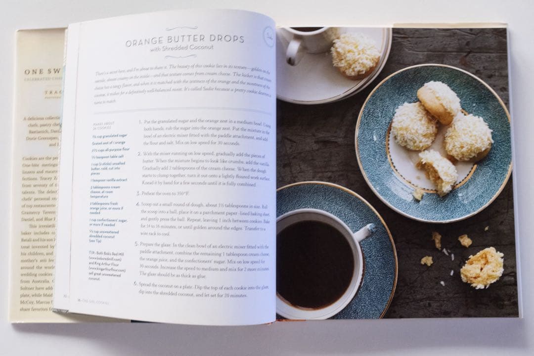 洋書　料理　レシピ　デザート　ベーカリー　One Sweet Cookie
