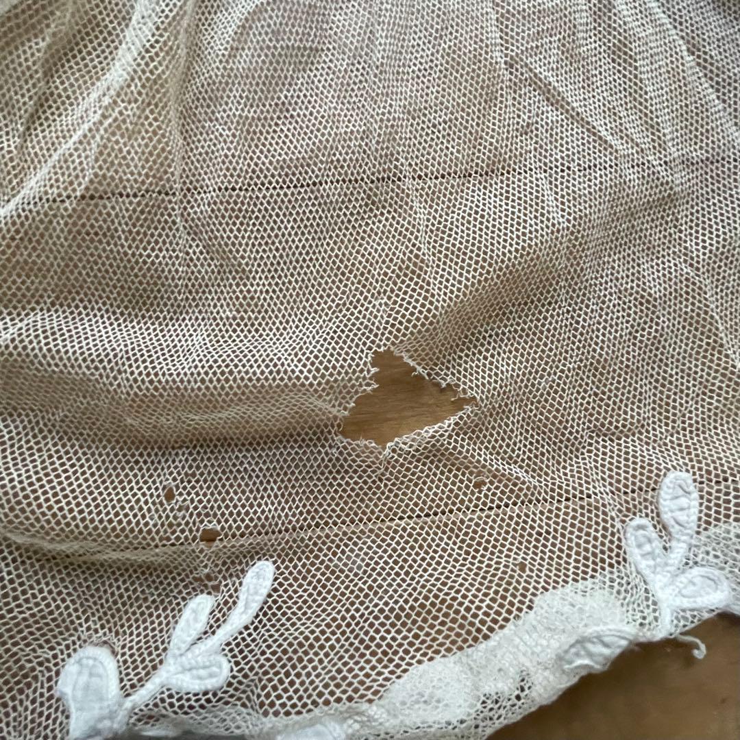 フランスアンティーク　レースカーテン