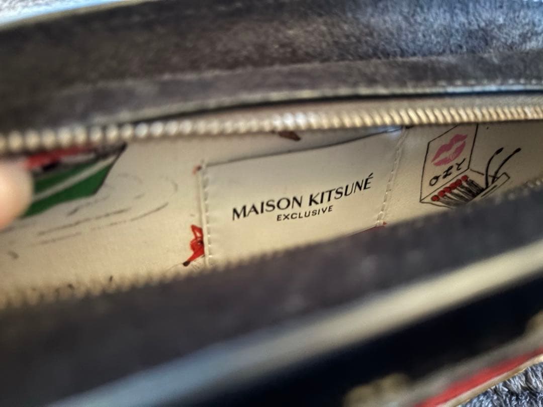 MAISON KITSUNE メゾンキツネ　バッグ