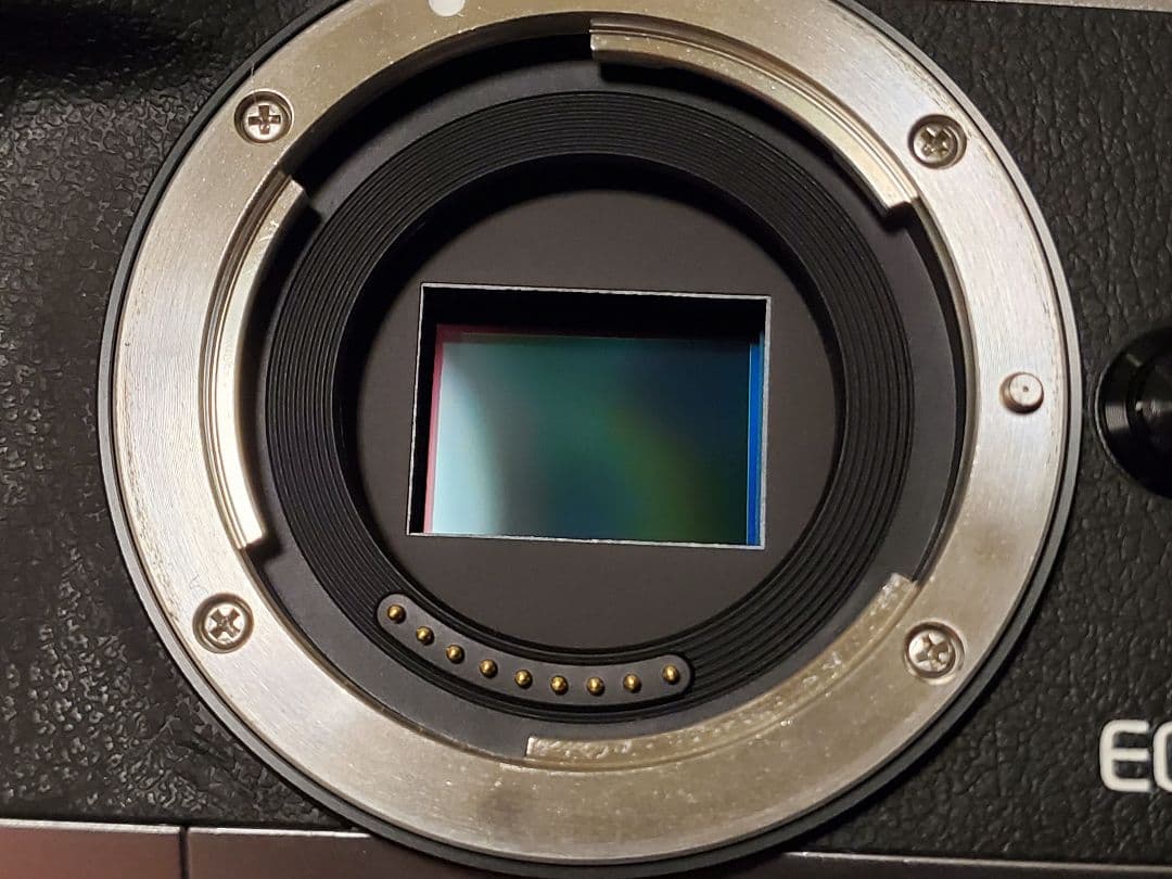 Canon eos m6、レンズセット