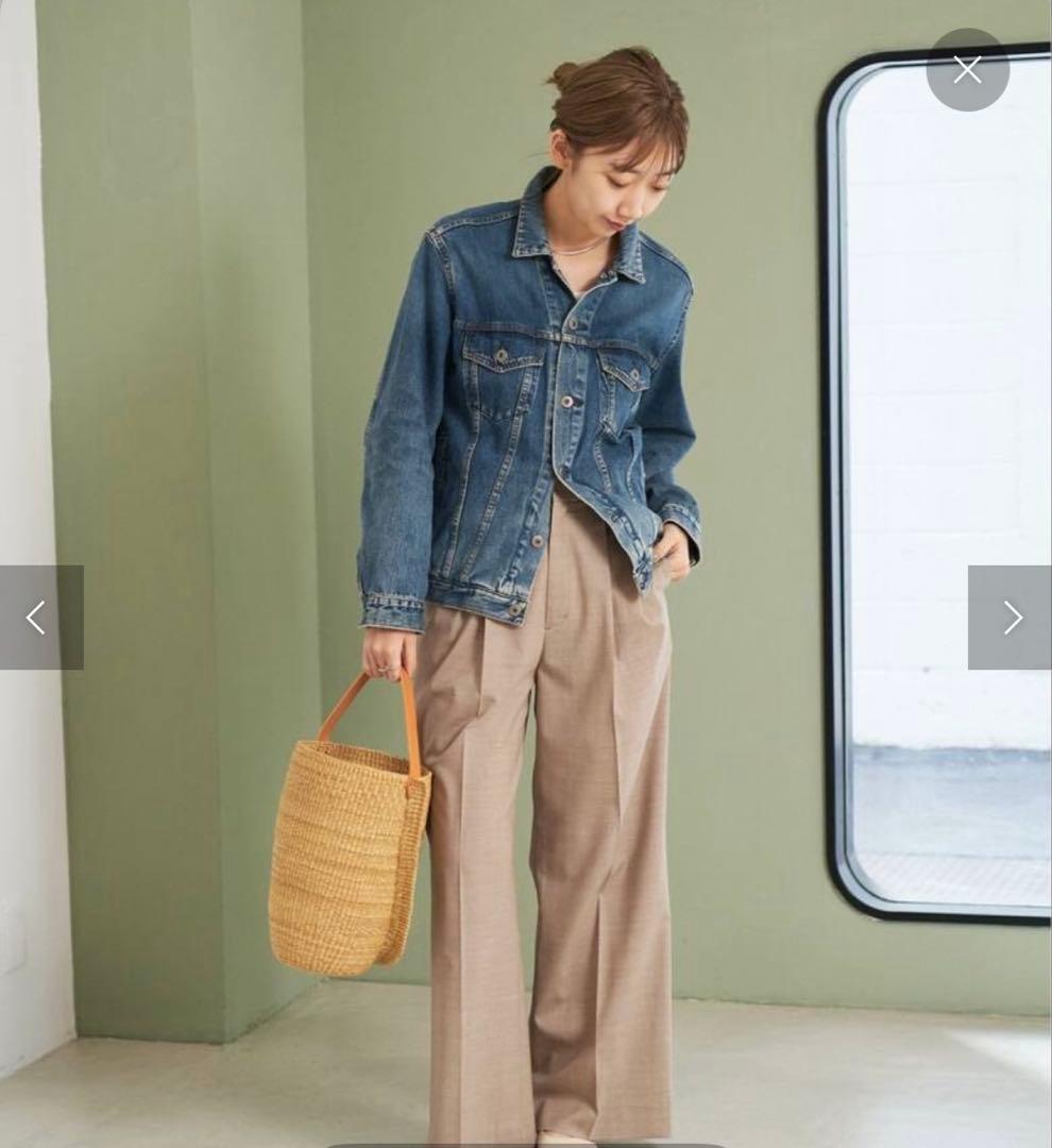 plage デニムジャケット36