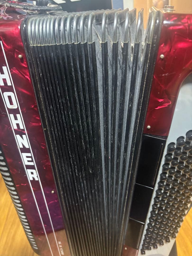 HOHNER AMICA Ⅲ 96アコーディオン96ベース