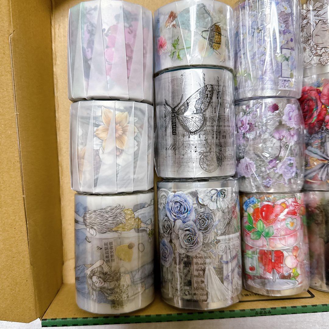 まとめ売り Kセット 海外マスキングテープ　マステ