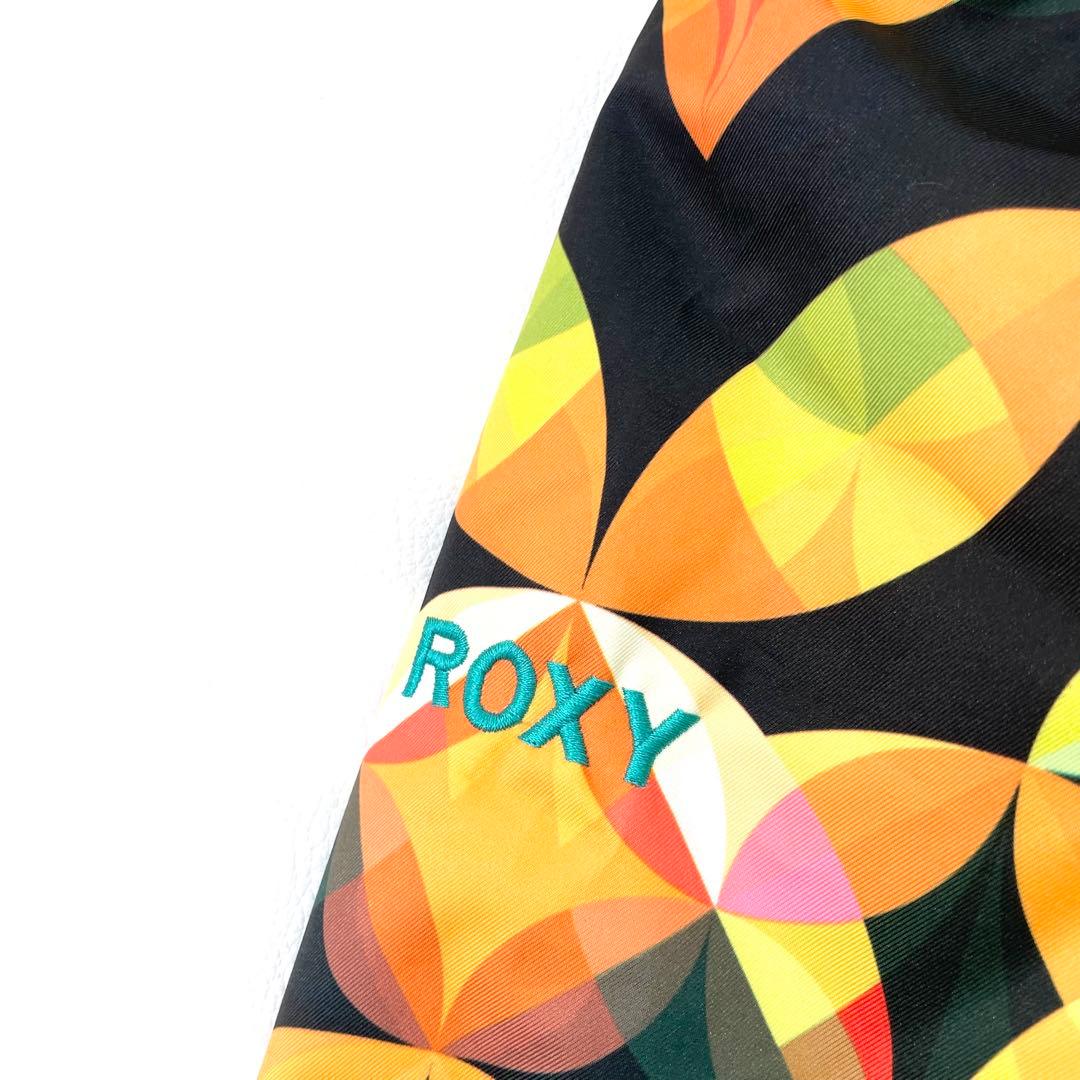 4455 【極美品】ロキシー ROXY ジャケット モノグラム スノボウェア