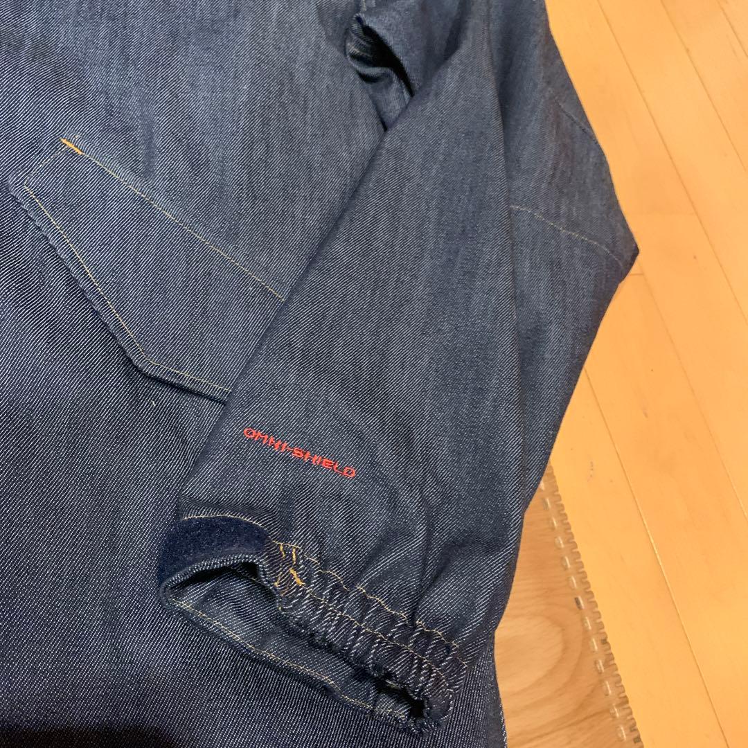 コロンビア　美品　ドクターデニム　ジャクソンヒルパターンジャケット