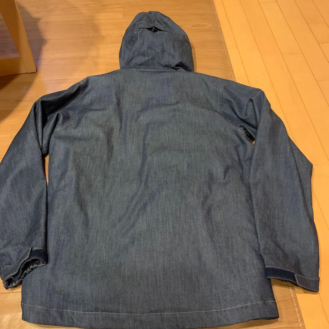 コロンビア　美品　ドクターデニム　ジャクソンヒルパターンジャケット