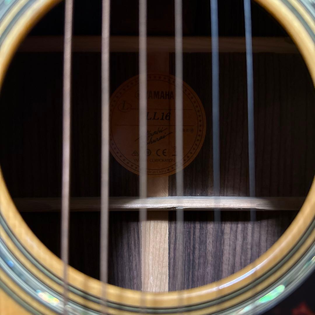 Yamaha LL16 アコースティックギター 値下げはここまでとします。