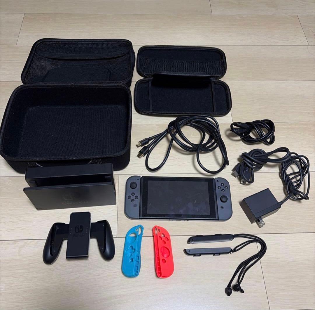Nintendo Switch本体とセット