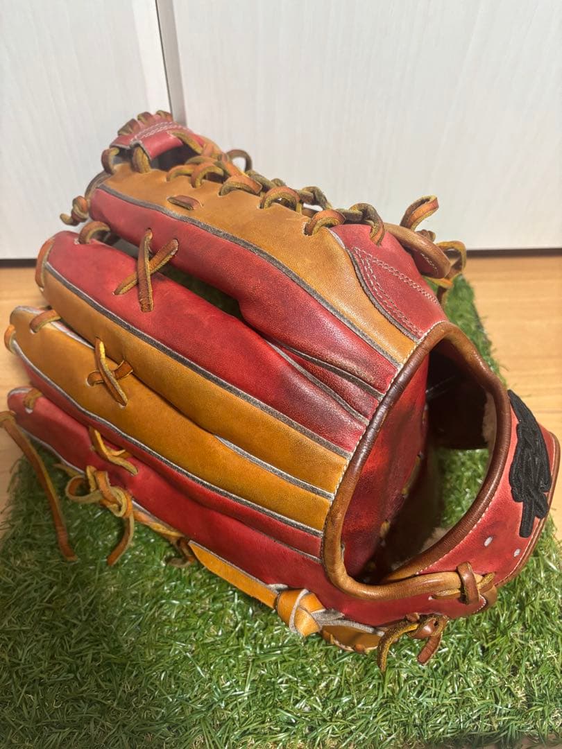 プロ支給品　実使用　近藤弘基　中日ドラゴンズ　ラグデリオン　外野手　限定ラベル