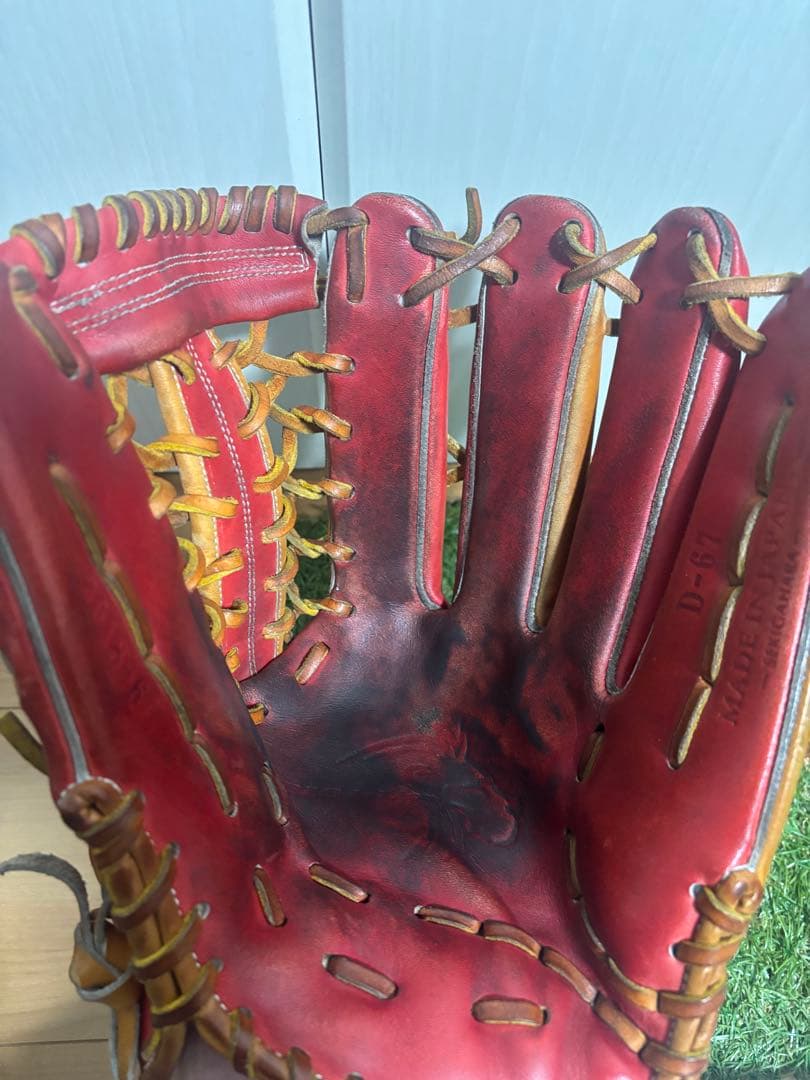 プロ支給品　実使用　近藤弘基　中日ドラゴンズ　ラグデリオン　外野手　限定ラベル