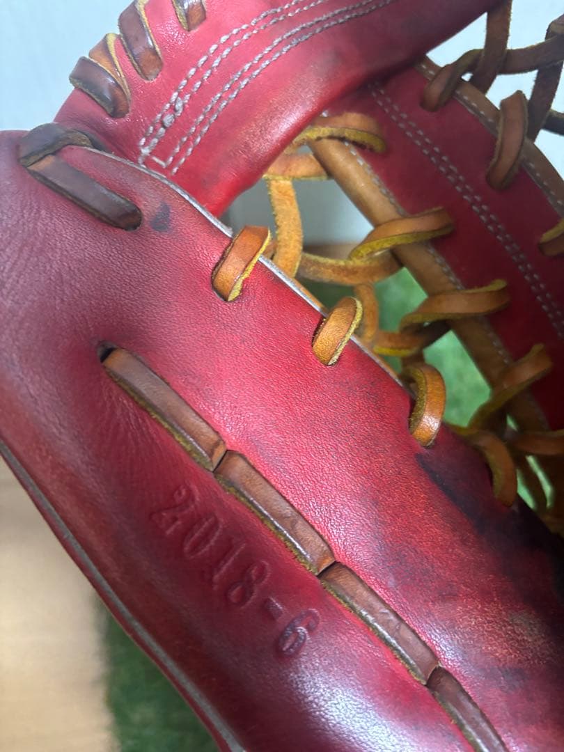 プロ支給品　実使用　近藤弘基　中日ドラゴンズ　ラグデリオン　外野手　限定ラベル