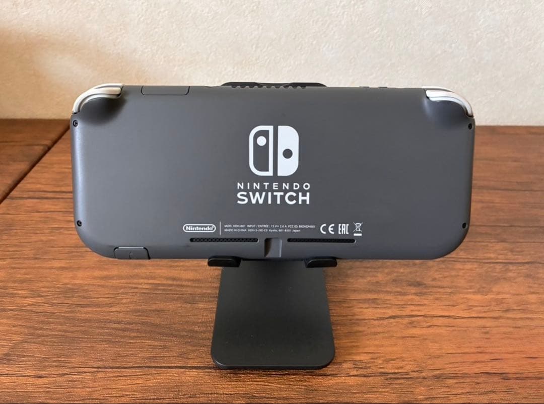 Nintendo Switch Lite グレー（microSD・ケース付）