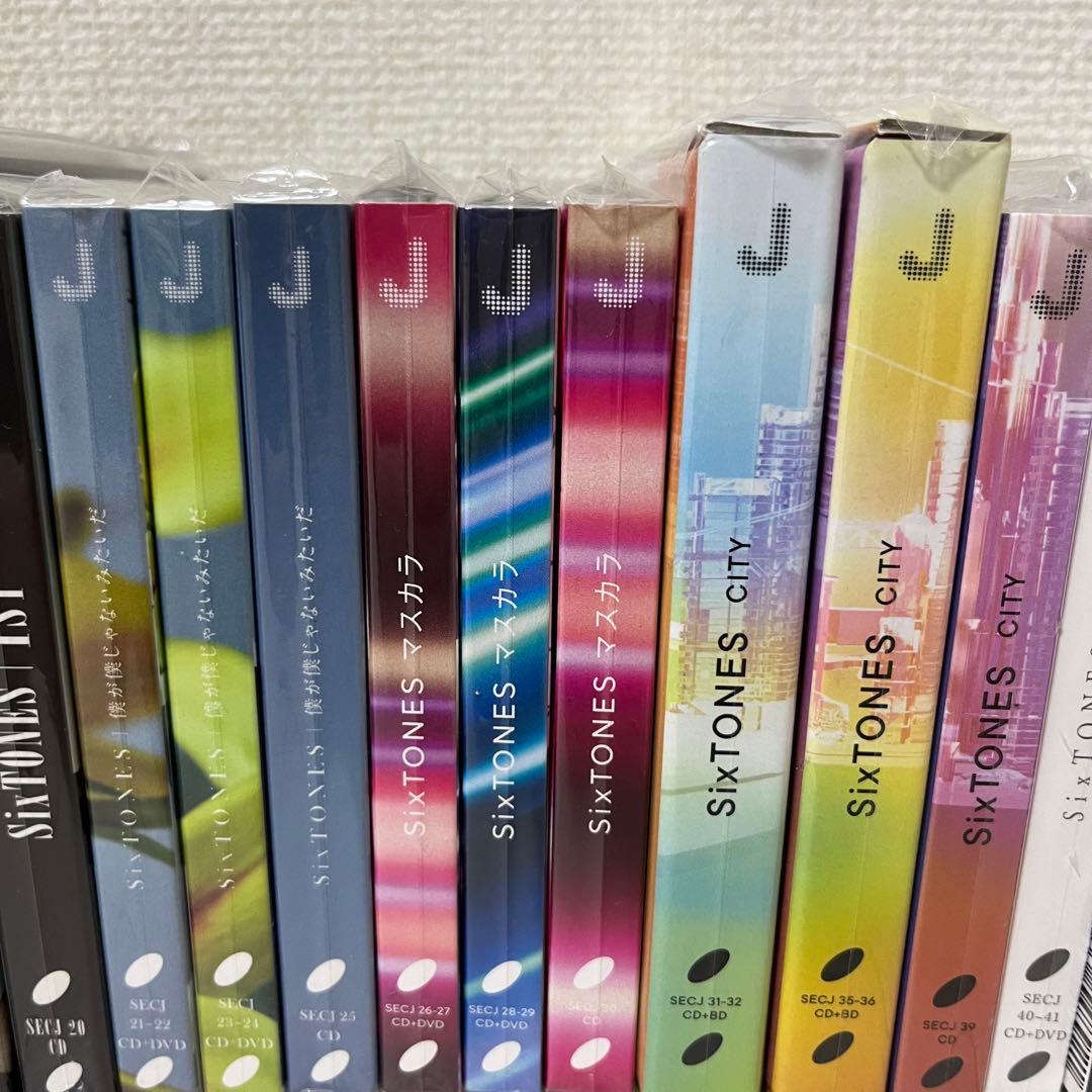 SixTONES CDまとめ売り　アルバム　シングル