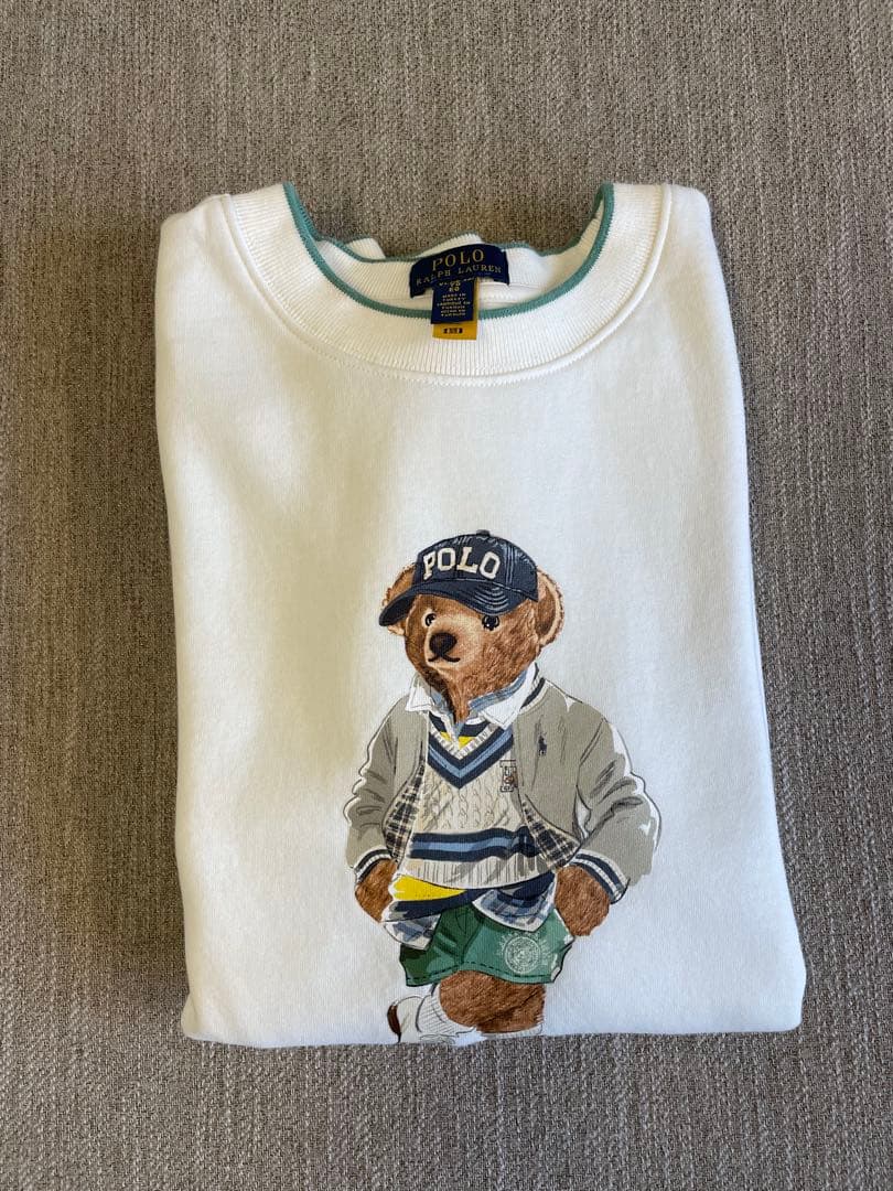 ポロベア ラルフローレン ボーイズX L170 トレーナー
