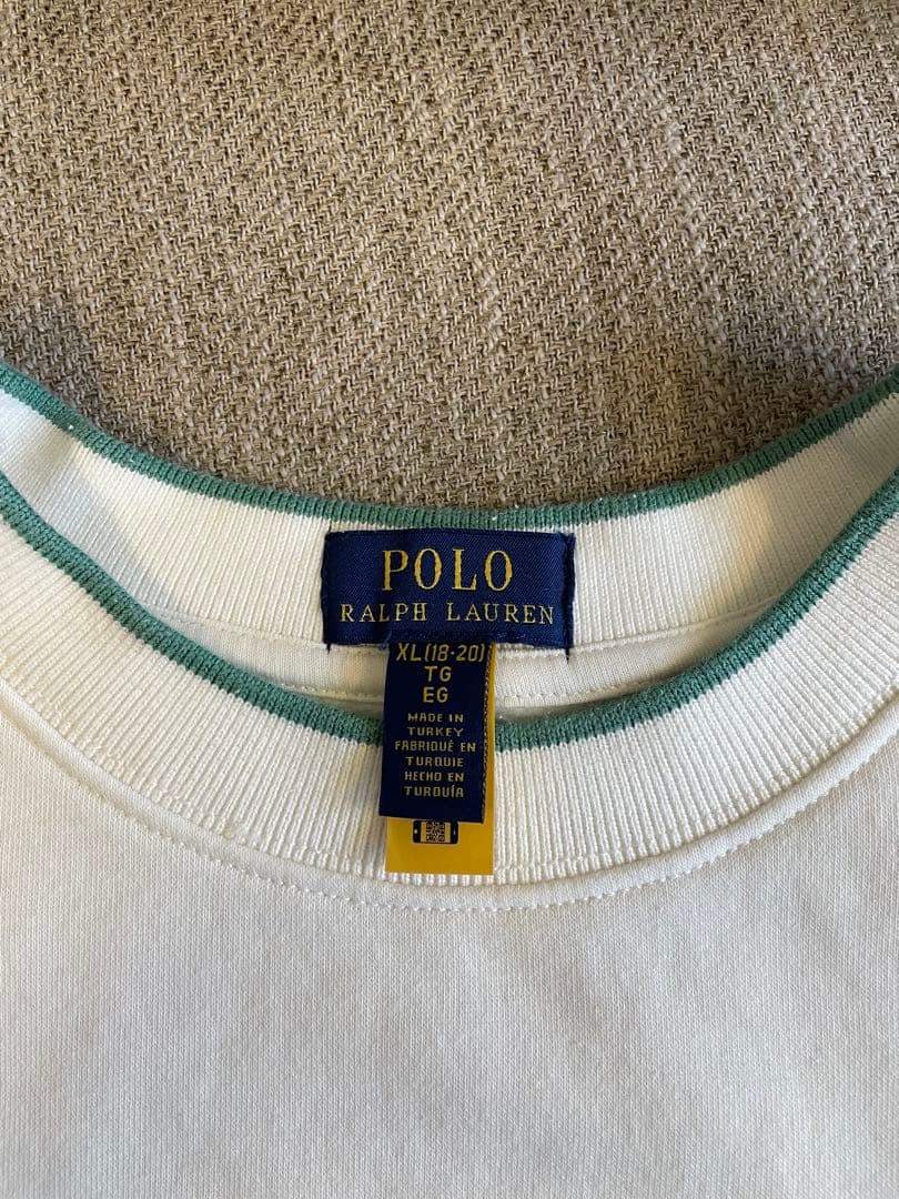 ポロベア ラルフローレン ボーイズX L170 トレーナー