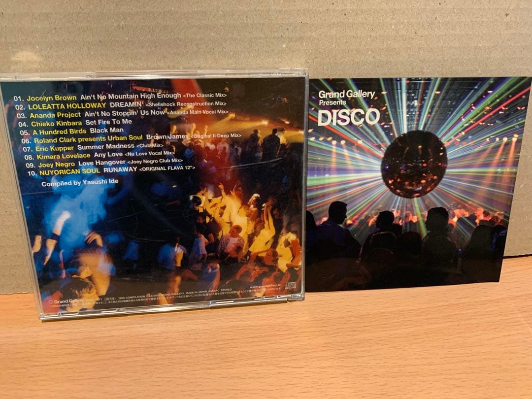 高騰★GrandGallerypresents DISCO・YasushiIda