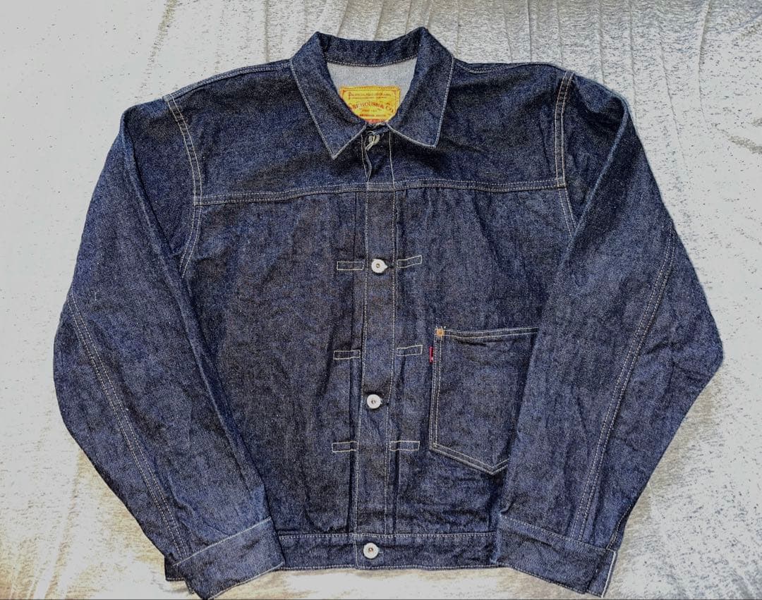 f*m様 WAREHOUSE ウエアハウスS2001XX セルロイド40 ダウン