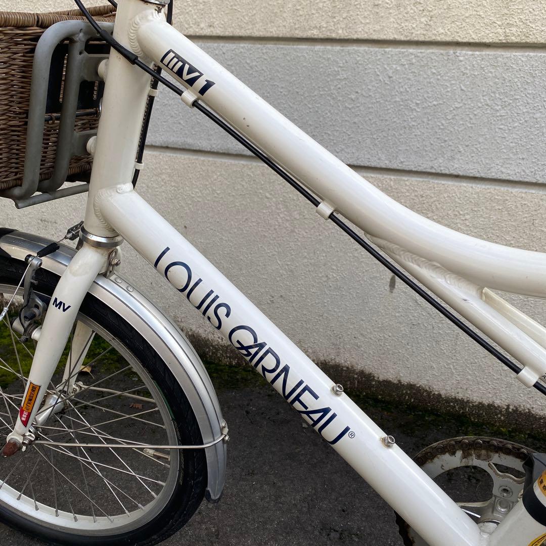 ミニベロ LOUIS GARNEAU MV1 ホワイト