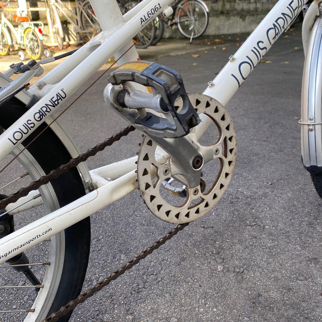 ミニベロ LOUIS GARNEAU MV1 ホワイト