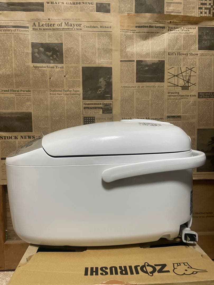 象印 NP-XB18 IH炊飯器 2022年製 炊飯ジャー炊き極め炊き 一升