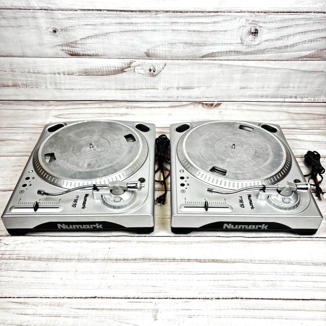 Numark TT1610 ターンテーブル 2台セット