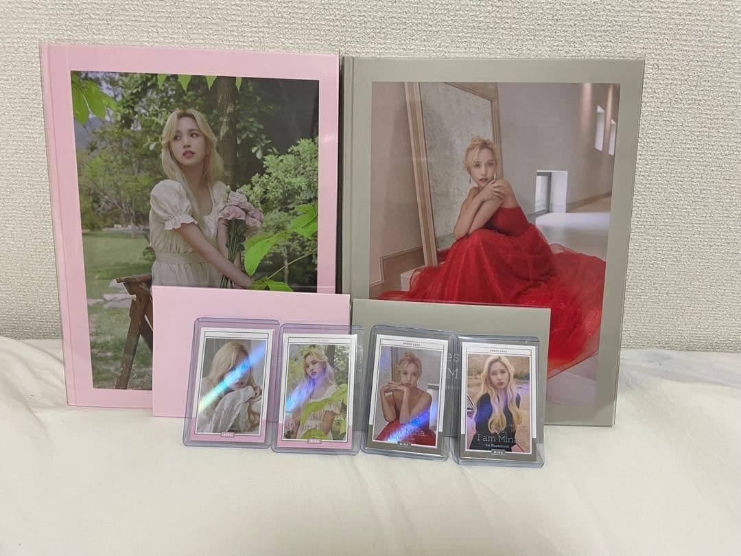 TWICE ミナ 写真集 Yes,I am Mina