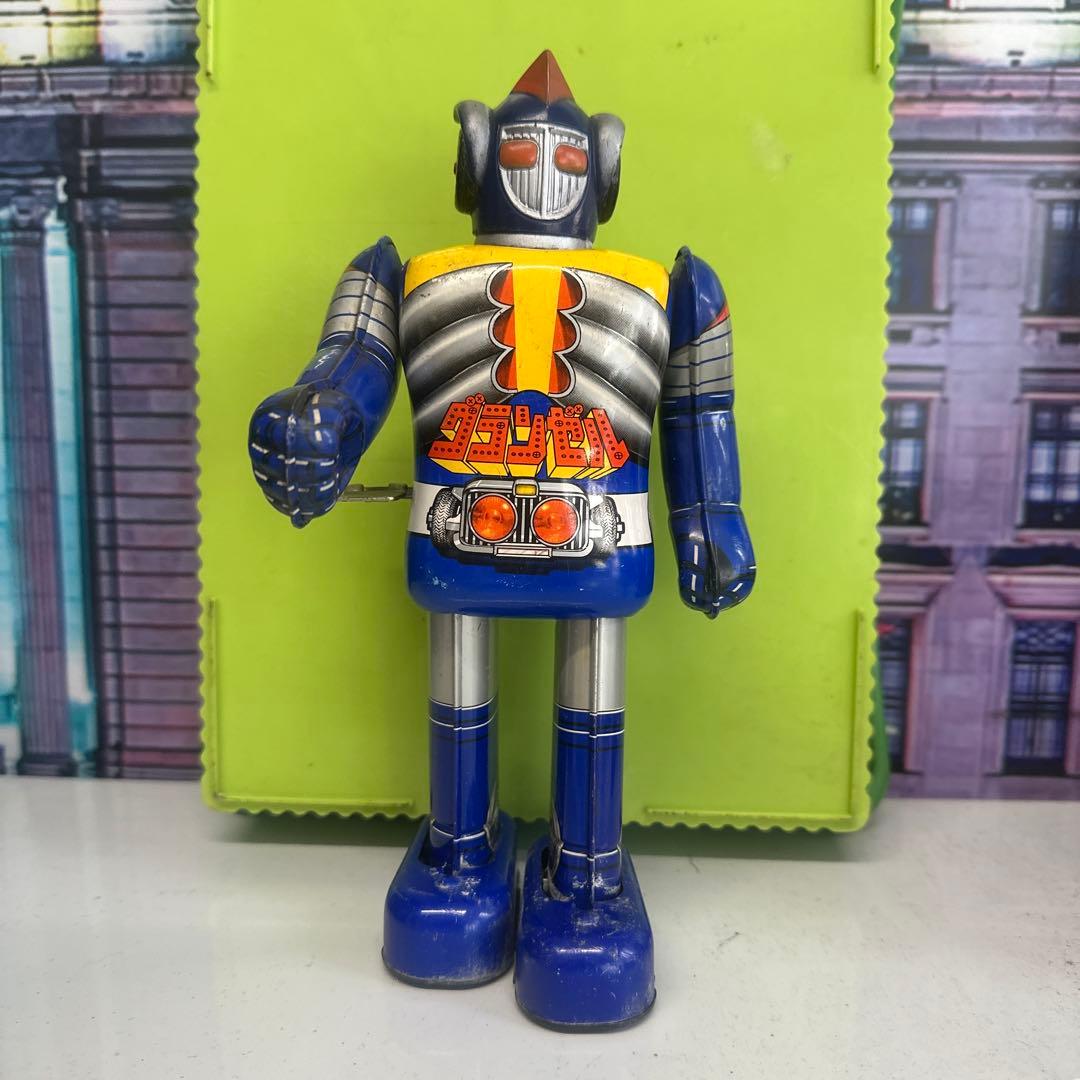 昭和レトロなブリキ製ロボット玩具「グランゼル」