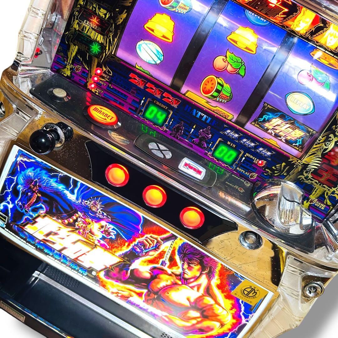 【自宅配送ok】北斗の拳 世紀末救世主伝説 パチスロ 実機 5号機 不要機