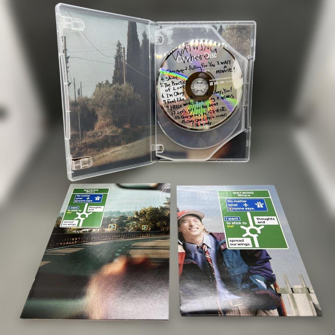 WATWING Where 完全生産限定 W 盤 CD＋2BD