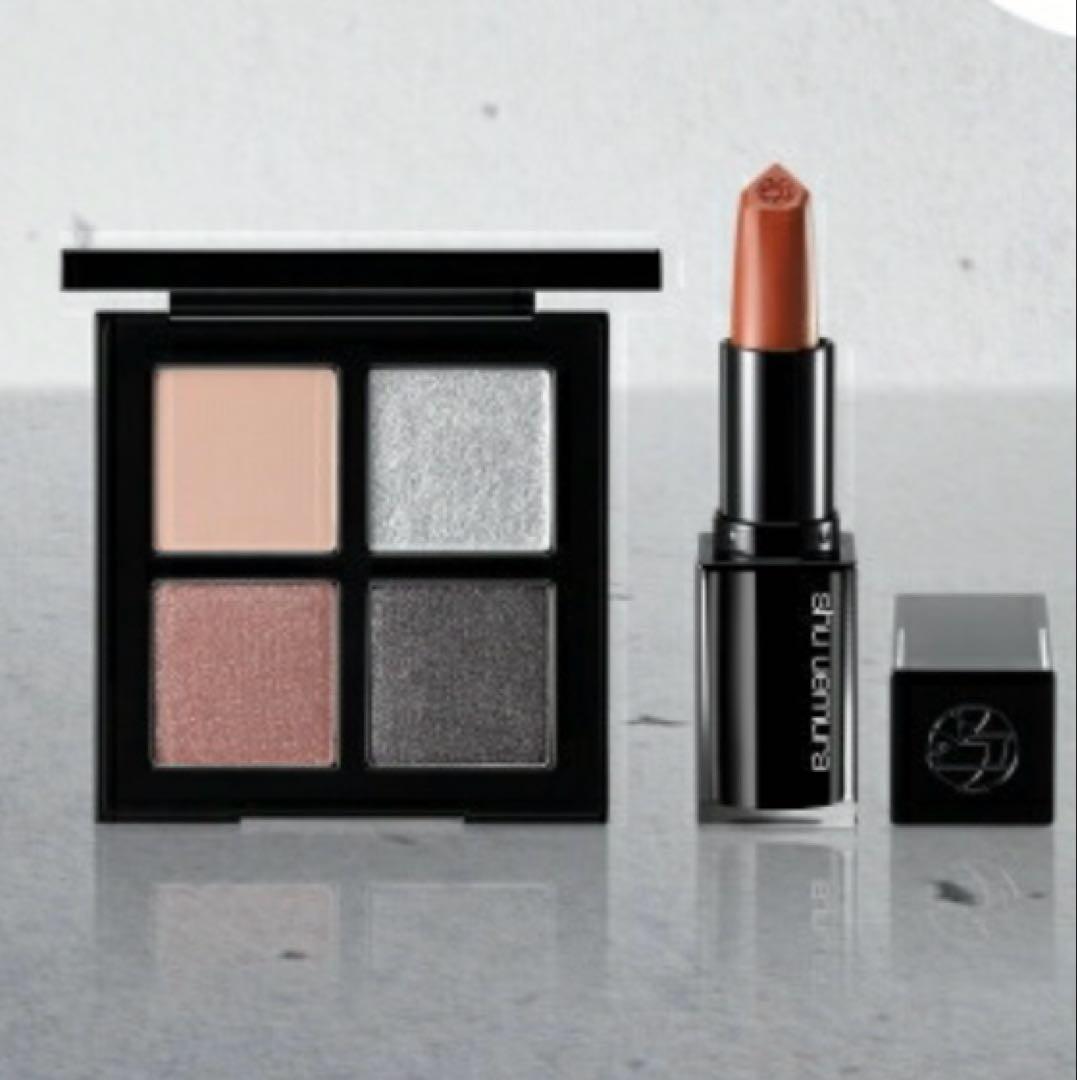 【新品未使用 未開封】シュウウエムラ アイシャドウパレット 口紅 リップ セット