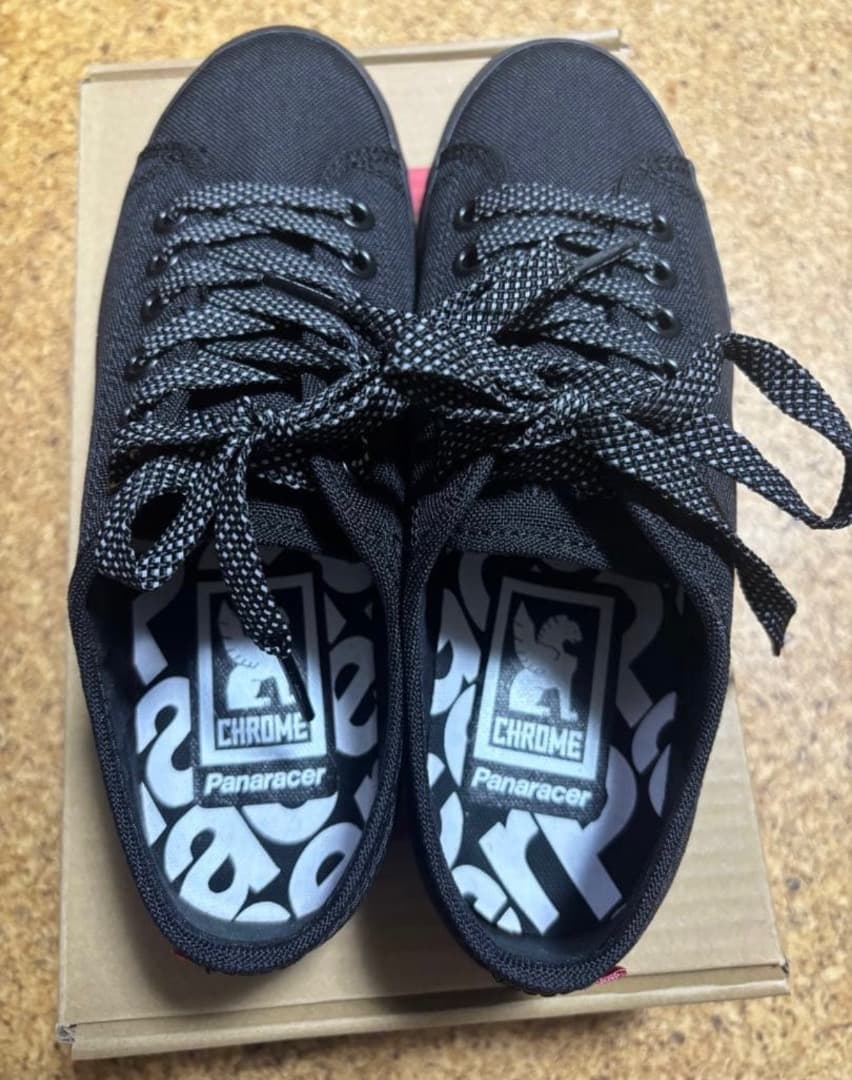 買ってください CHROME Panaracer ビンディングシューズ