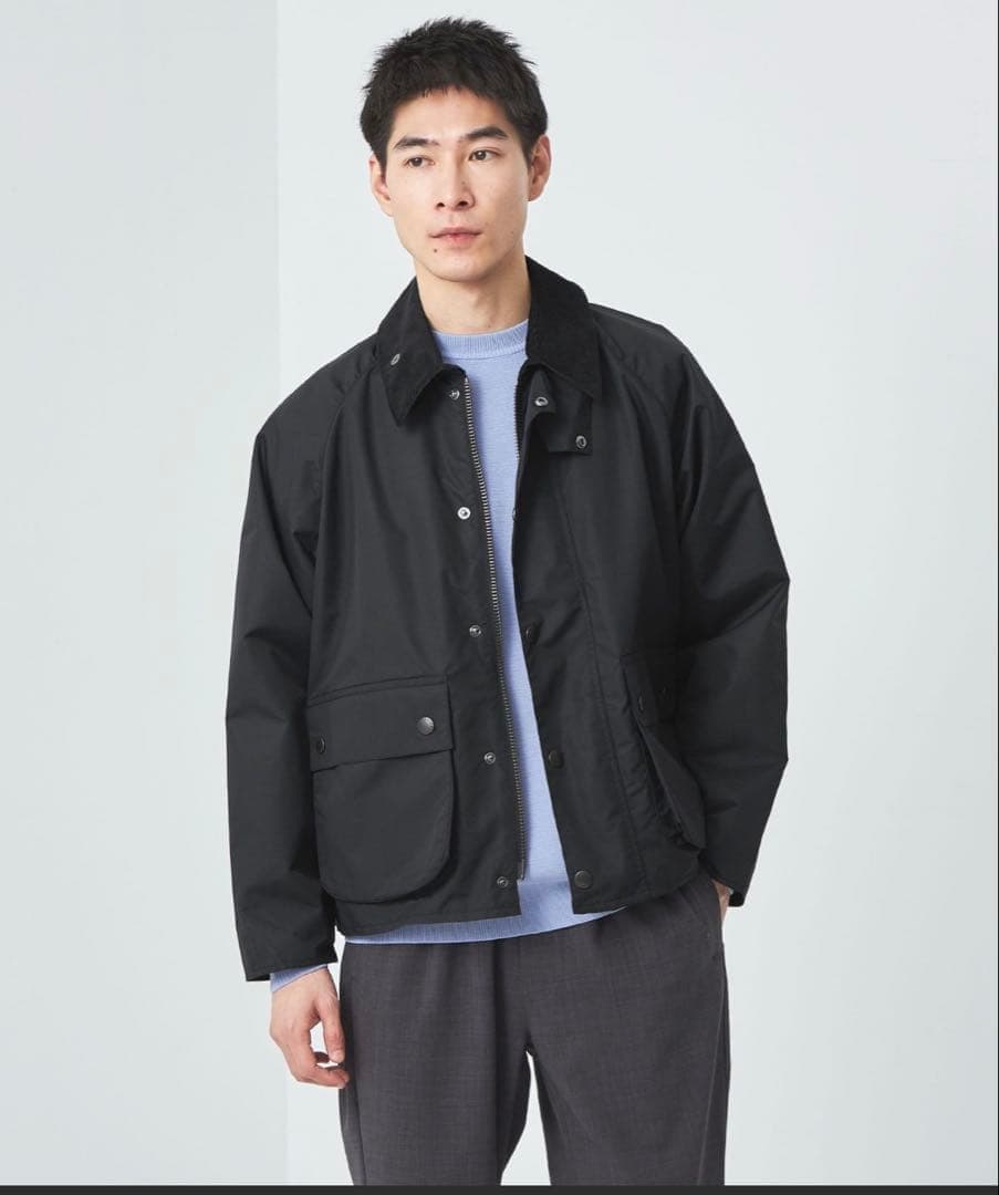 別注 Barbour GLR トランスポート ビデイル ジャケット 36
