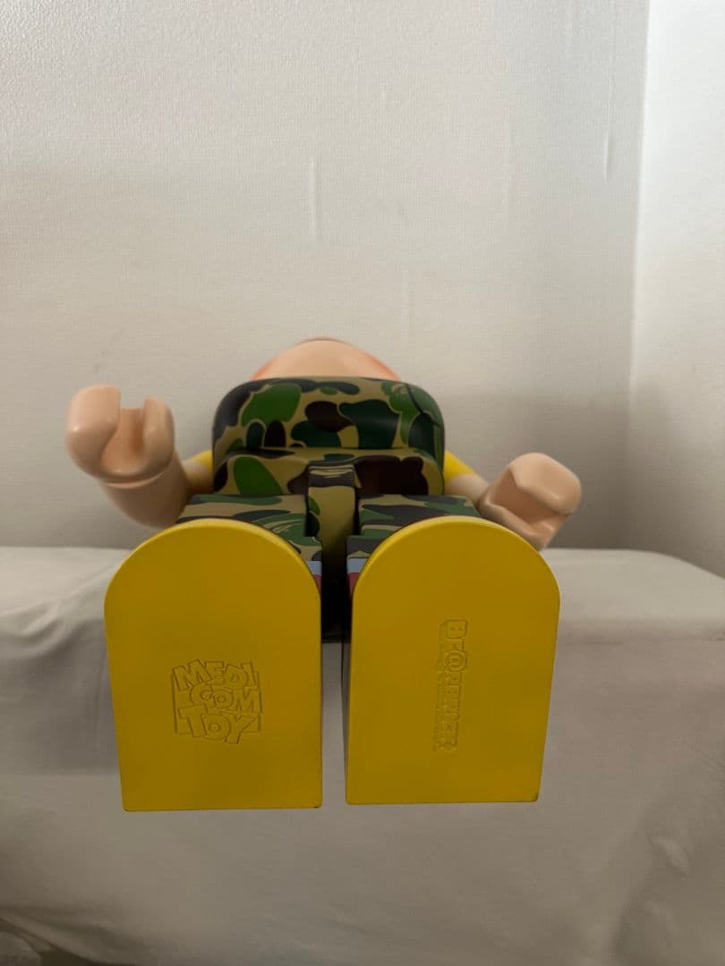 ベアブリック 1000% BE@RBRICK BAPE(R) ペコちゃん