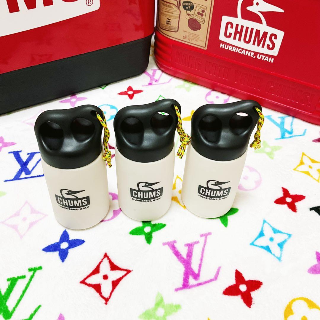 CHUMSキャンパーボトルLEDライト3個セット