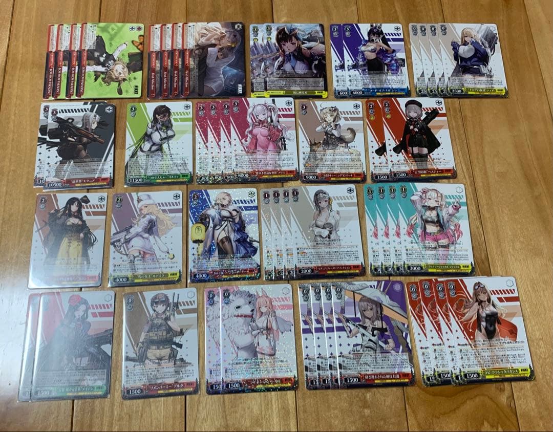 ヴァイス ニケ NIKKE 扉電源 デッキ TD 4コン 調整パーツ付き