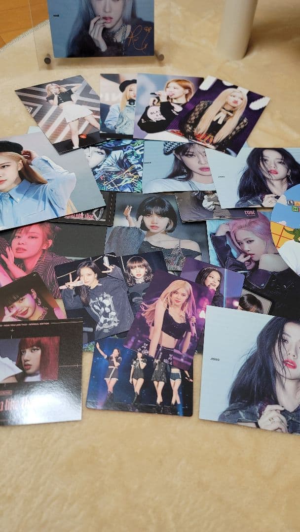 BLACKPINK 引退グッズ ROSÉ 推し※バラ売り不可 トレカ